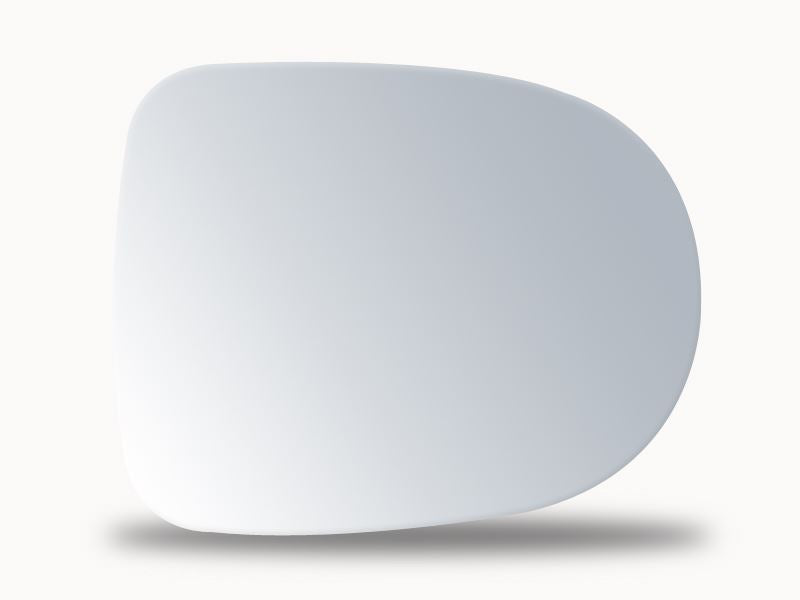 Summit Stick-On Standard Mirror Glass fits Renault Clio Modus LHS RHS Summit - Bars 4 Cars