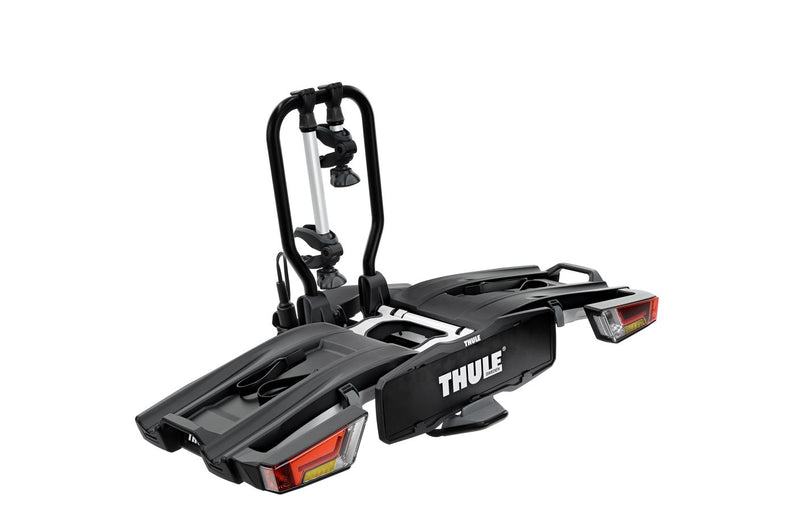 Thule EasyFold XT 933 2 Bike Cycle Carrier Tow Bar Ball Mounted Bicycle Rack Thule - Bars 4 Cars