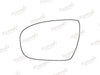 Summit Stick-On Standard Mirror Glass fits Hyundai i20 16 on LHS Summit - Bars 4 Cars
