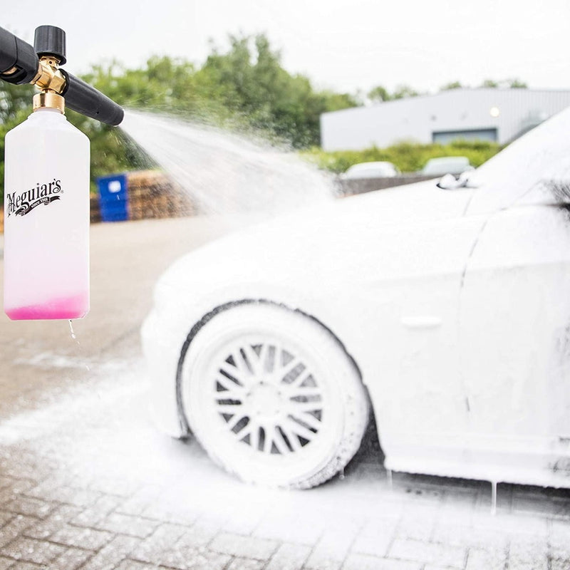 2x Meguiar's G191532EU Ultimate Snow Foam Xtreme Cling 946ml Meguiar's - Bars 4 Cars