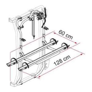 Fiamma Carry-Bike Frame 02096-35- Fiamma - Bars 4 Cars