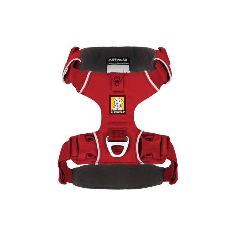Ruffwear Front Range Dog Harness in Red Canyon (Medium) Ruffwear - Bars 4 Cars