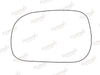 Summit Stick-On Standard Mirror Glass fits Renault Safrane LHS Summit - Bars 4 Cars
