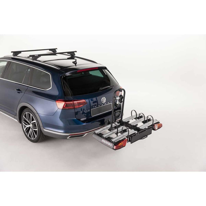 Menabo Antares 3 Tilting & Folding Bike Rack for Towbar (60kg Max.) Menabo - Bars 4 Cars