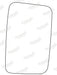 Summit Non-Heated Base Plate With Commercial Mirror Glass fits Peugeot Boxer / Fiat Ducato 94 to 02 LHS RHS Summit - Bars 4 Cars