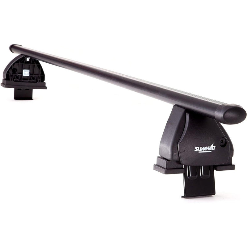 Summit SUP-110 Premium Steel Multi-Fit Roof Bars, Lockable, Set of 2 Summit - Bars 4 Cars