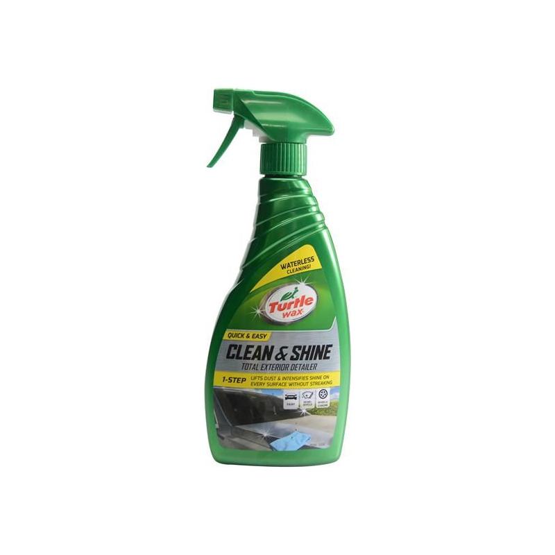 Turtle Wax Clean & Shine Total Exterior Detailer 500ml Trigger Turtle Wax - Bars 4 Cars