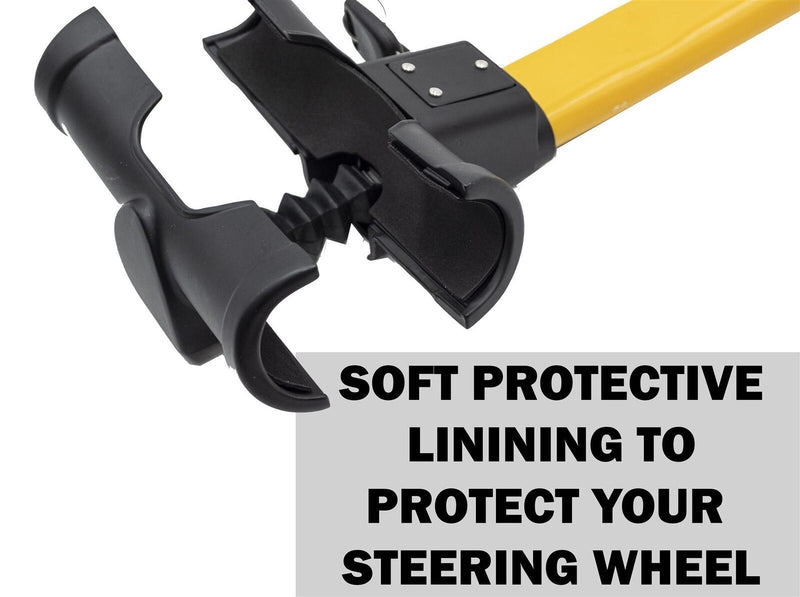B4C Steering Wheel Lock Clamp