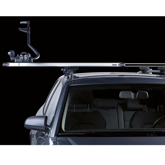 Thule SlideBar Evo Roof Bars Aluminum fits Audi A5 Avant 2025- 5 doors with Flush Rails Thule - Bars 4 Cars