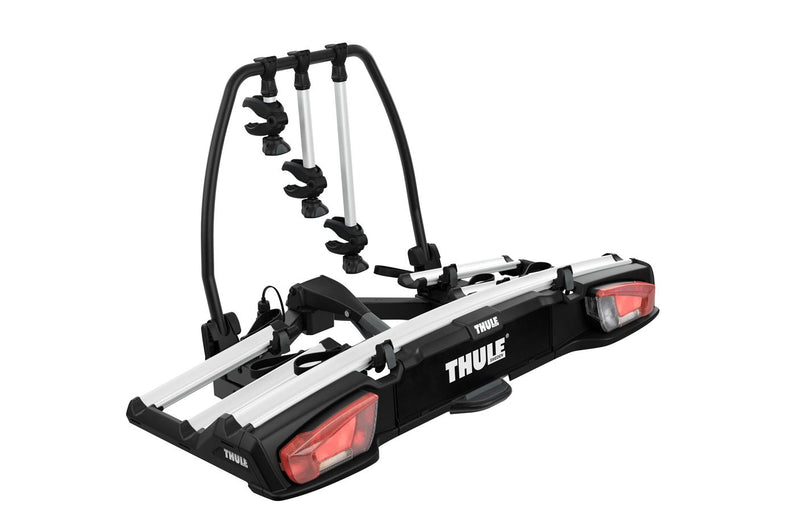 Thule Velo Space XT three-bike platform towbar bike rack black/aluminium Towbar Bike Rack Thule - Bars 4 Cars