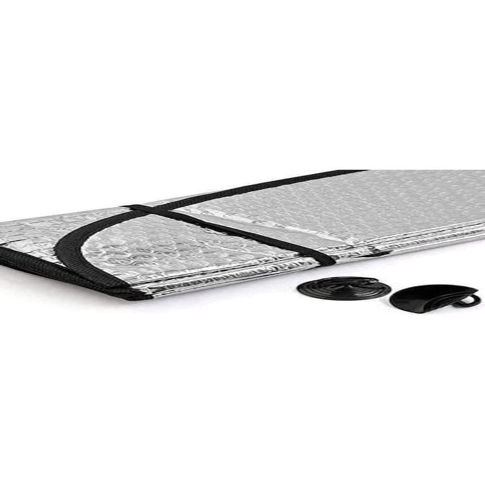 Sakura Windscreen Sunshade - Silver Reflective Sakura - Bars 4 Cars