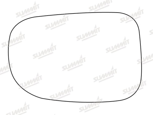 Summit Stick-On Standard Mirror Glass fits Suzuki Swift RHS Summit - Bars 4 Cars