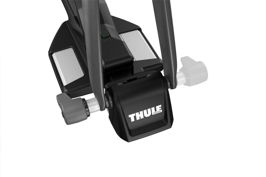 Thule TopRide Roof Bar Fork Mounted Lockable Single Bike Cycle Carrier 568 Thule - Bars 4 Cars