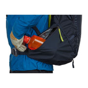 Thule Upslope 35L Removable Airbag 3.0 ready* Ski and Snowboard Rucksack Lime Punch green Thule - Bars 4 Cars