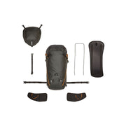 Thule Stir Alpine 40L hiking rucksack obsidian grey Hiking backpack Thule - Bars 4 Cars