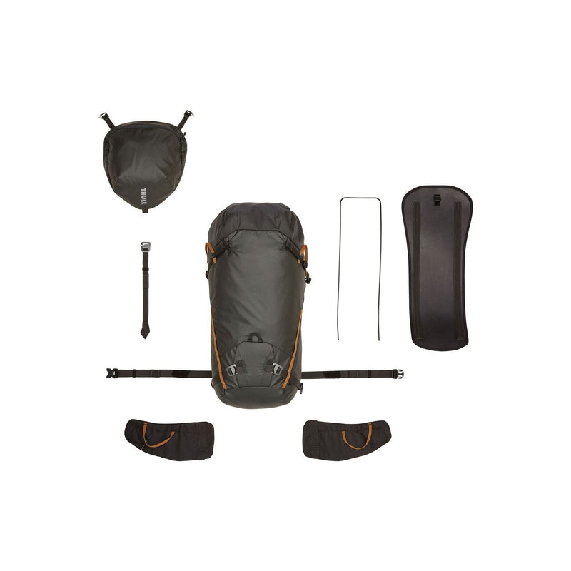 Thule Stir Alpine 40L hiking rucksack obsidian grey Hiking backpack Thule - Bars 4 Cars
