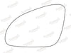 Summit Stick-On Aspheric Mirror Glass fits Vauxhall Insignia Astra J 10 on LHS Summit - Bars 4 Cars