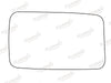 Summit Stick-On Standard Mirror Glass fits Renault 11 RHS Summit - Bars 4 Cars