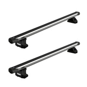 Thule SlideBar Evo Roof Bars Aluminum fits BMW 1 Series 2025- 5 doors with Fixed Points Thule - Bars 4 Cars