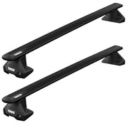 Thule WingBar Evo Roof Bars Black fits Kia Tasman 2025- 4 doors with Flush Rails Thule - Bars 4 Cars