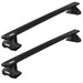 Thule WingBar Evo Roof Bars Black fits Kia Tasman 2025- 4 doors with Flush Rails Thule - Bars 4 Cars