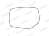 Summit Stick-On Standard Mirror Glass fits Subaru Forester 13-19 LHS Summit - Bars 4 Cars