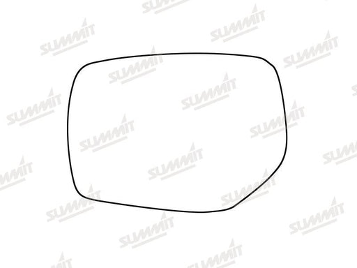 Summit Stick-On Standard Mirror Glass fits Subaru Forester 13-19 LHS Summit - Bars 4 Cars