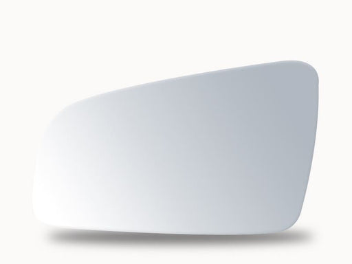 Summit Stick-On Standard Mirror Glass fits Vauxhall Zafira 2 05 to 10 LHS Summit - Bars 4 Cars