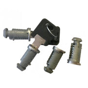 Summit Roof Bar Lock Set – Replacement Lock Barrels & Key UK Camping And Leisure - Bars 4 Cars