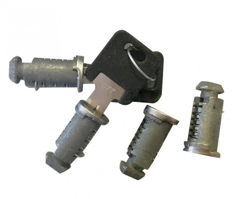 Summit Roof Bar Lock Set – Replacement Lock Barrels & Key UK Camping And Leisure - Bars 4 Cars
