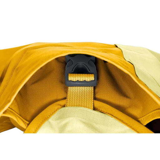 Ruffwear Sun Shower Dog Raincoat in Mineral Yellow (Small) Ruffwear - Bars 4 Cars