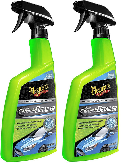 2x Meguiar's G200526EU Hybrid Ceramic Detailer 768ml Meguiar's - Bars 4 Cars
