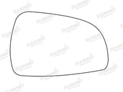 Summit Stick-On Standard Mirror Glass fits Hyundai Matiz 01 on RHS Summit - Bars 4 Cars