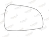 Summit Stick-On Standard Mirror Glass fits Hyundai Matiz 01 on RHS Summit - Bars 4 Cars
