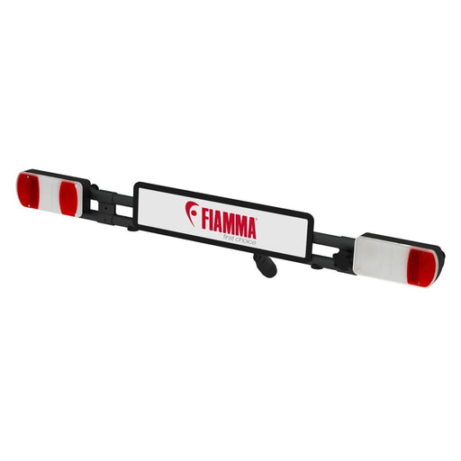 Fiamma Licence Plate Carrier Deep Black: Legal bike rack accessory Fiamma - Bars 4 Cars