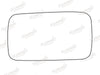 Summit Stick-On Standard Mirror Glass fits Fiat Uno 45 LHS RHS Summit - Bars 4 Cars