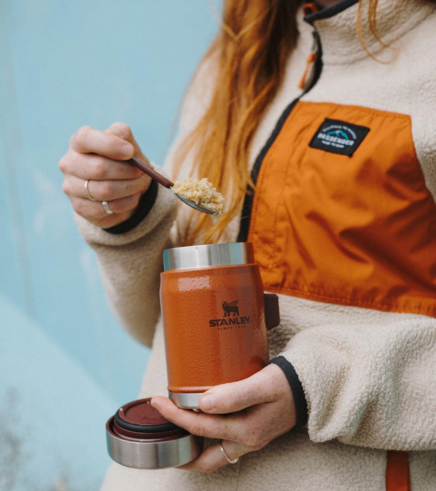 Stanley Legendary Food Jar + Spork 0.4L Stanley - Bars 4 Cars