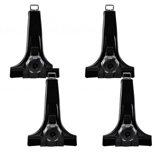 Thule 952200 20cm Foot Pack Rain gutter 952200 - 4 Pack Thule - Bars 4 Cars