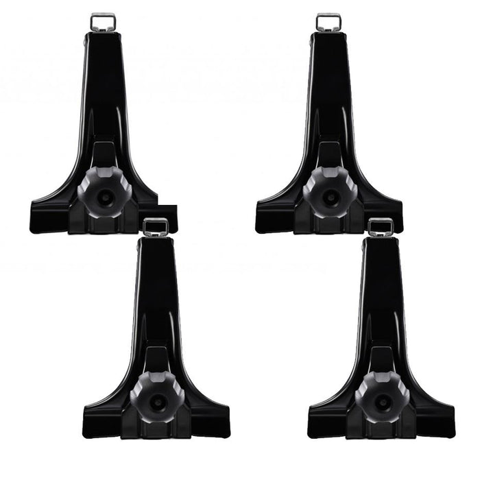 Thule 952200 20cm Foot Pack Rain gutter 952200 - 4 Pack Thule - Bars 4 Cars