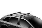 Thule Surf Pads Large Narrow 30" Black Surfboard Rack Thule - Bars 4 Cars