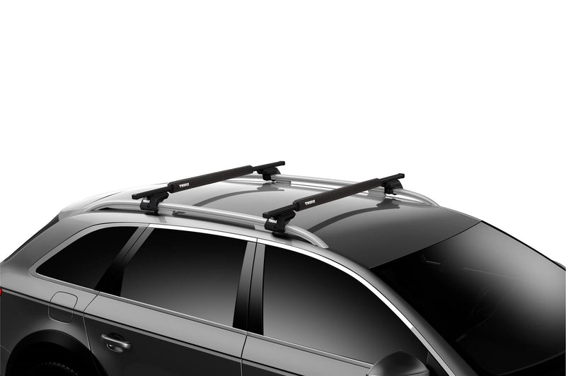 Thule Surf Pads Large Narrow 30" Black Surfboard Rack Thule - Bars 4 Cars