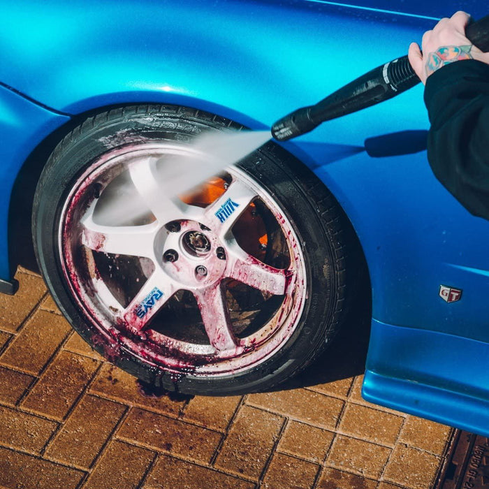 Meguiar's G180124EU Ultimate All Wheel Cleaner 710ml Meguiar's - Bars 4 Cars