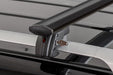 Menabo Jackson Black Roof Bars fits Audi A6 Allroad C6 2006-2012 Estate 5D w Raised Rails Menabo - Bars 4 Cars