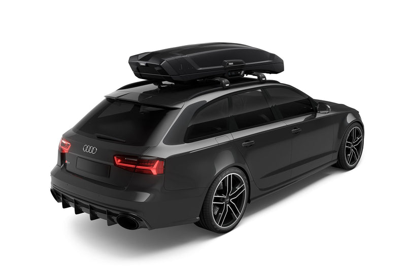 Thule Vector L roof box black metallic Rooftop cargo carrier Thule - Bars 4 Cars