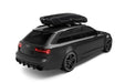 Thule Vector L roof box black metallic Rooftop cargo carrier Thule - Bars 4 Cars