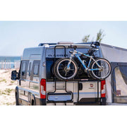 Fiamma Carry Bike DJ Deep Black: Sturdy bike rack Fiamma - Bars 4 Cars