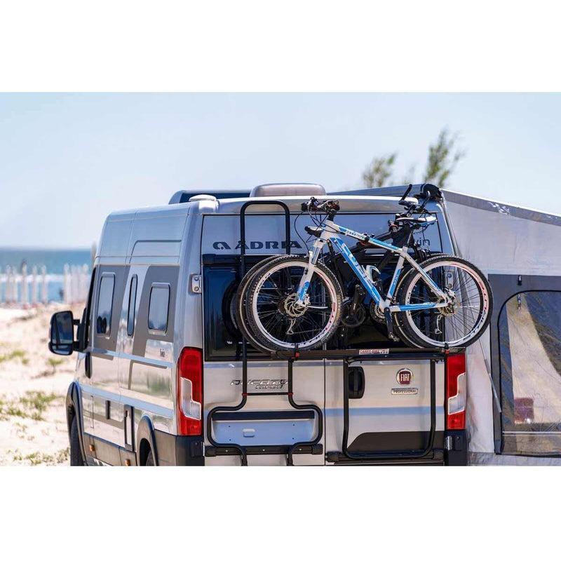 Fiamma Carry Bike DJ Deep Black: Sturdy bike rack Fiamma - Bars 4 Cars