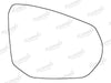 Summit Stick-On Standard Mirror Glass fits Nissan Juke 19 on RHS Summit - Bars 4 Cars