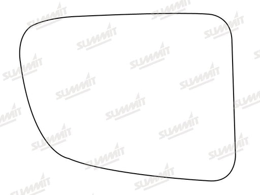 Summit Stick-On Standard Mirror Glass fits Suzuki Vitara RHS Summit - Bars 4 Cars