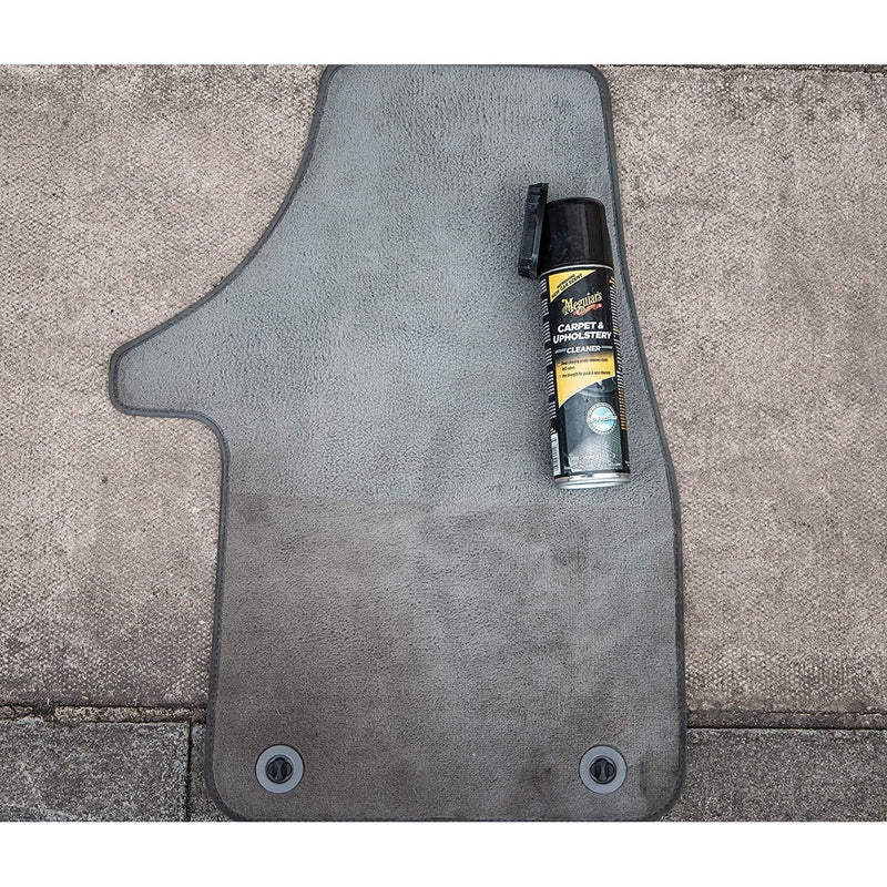 2x Meguiar's G192119EU Carpet & Upholstery Cleaner 539g Meguiar's - Bars 4 Cars